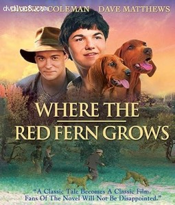 Where The Red Fern Grows [Blu-Ray] Cover