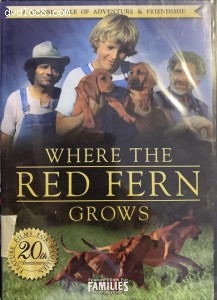 Where the Red Fern Grows (Feature Films for Families) Cover