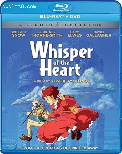 Whisper of the Heart [Blu-Ray + DVD] Cover