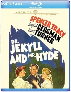 Dr. Jekyll and Mr. Hyde (1941) [Blu-Ray] Cover