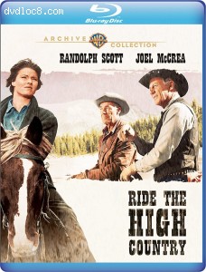 Ride the High Country [Blu-Ray] Cover