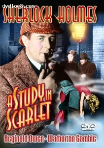 Sherlock Holmes - A Study in Scarlet Cover