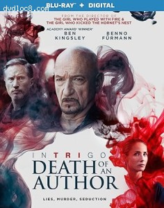 Intrigo: Death of an Author [Blu-Ray + Digital] Cover