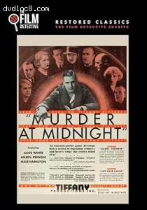 Murder at Midnight Cover