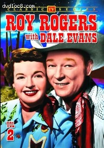 Roy Rogers with Dale Evans: Volume 2 Cover