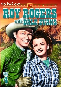 Roy Rogers with Dale Evans: Volume 4 Cover