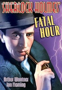 Sherlock Holmes' Fatal Hour Cover