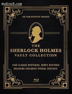 Sherlock Holmes Vault Collection, The (Special Edition) [Blu-Ray] Cover