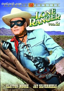 Lone Ranger: Volume 2, The Cover