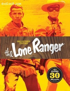 Lone Ranger, The (Collector's Edition) Cover