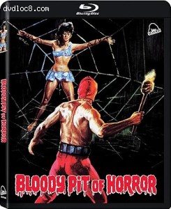 Bloody Pit of Horror (Special Edition) [Blu-Ray] Cover