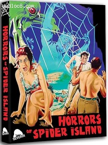 Horrors of Spider Island [Blu-Ray] Cover