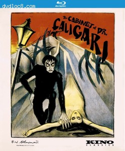 Cabinet of Dr. Caligari, The (Restored Edition) [Blu-Ray] Cover