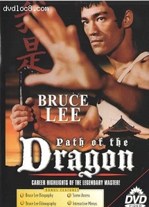 Bruce Lee: Path of the Dragon Cover