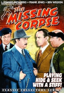 Missing Corpse, The Cover