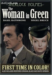 Sherlock Holmes - The Woman in Green (Color &amp; B&amp;W Versions) Cover