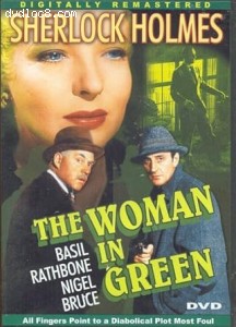 Sherlock Holmes - The Woman in Green (DigiView) Cover