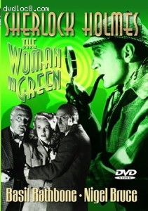 Sherlock Holmes - The Woman in Green Cover