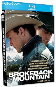 Brokeback Mountain (Special Edition) [Blu-Ray] Cover