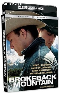 Brokeback Mountain [4K Ultra HD + Blu-Ray] Cover