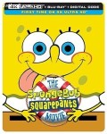 Cover Image for 'SpongeBob SquarePants Movie, The (Limited Edition SteelBook) [4K Ultra HD + Blu-ray + Digital 4K]'