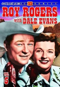 Roy Rogers with Dale Evans: Volume 5 Cover