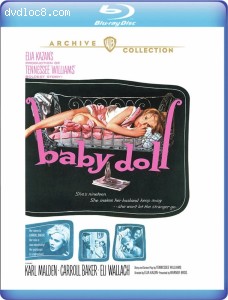 Baby Doll [Blu-Ray] Cover