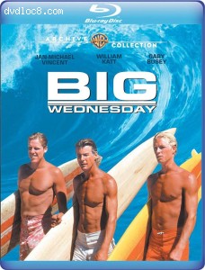 Big Wednesday [Blu-Ray] Cover