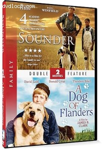 Sounder / A Dog of Flanders (Double Feature) Cover