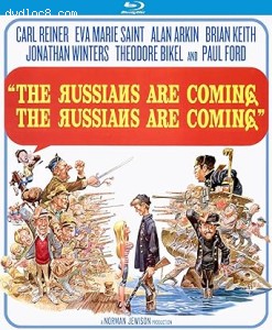 Russians Are Coming, the Russians Are Coming, The [Blu-Ray] Cover