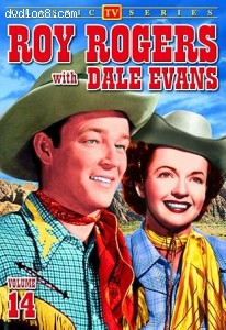 Roy Rogers with Dale Evans: Volume 14 Cover