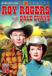 Roy Rogers with Dale Evans: Volume 16 Cover