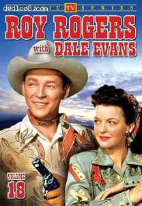 Roy Rogers with Dale Evans: Volume 18 Cover