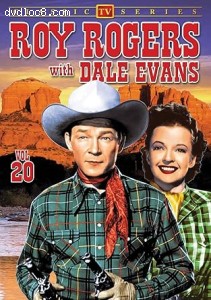 Roy Rogers with Dale Evans: Volume 20 Cover