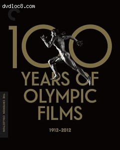 100 Years of Olympic Films 1912-2012 (The Criterion Collection) [Blu-Ray] Cover