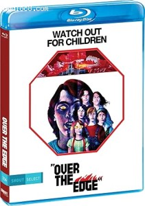 Over the Edge [Blu-Ray] Cover