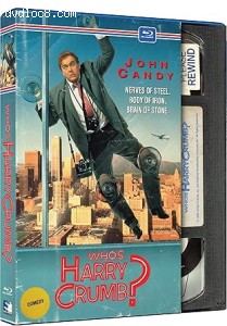 Who's Harry Crumb? (Retro VHS Collection) [Blu-Ray] Cover