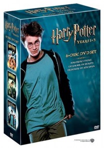 Harry Potter - Years 1-3 Collection (Full Screen Edition) Cover