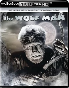 Wolf Man, The [4K Ultra HD + Blu-Ray + Digital] Cover