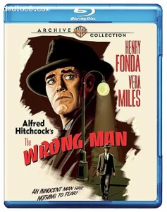 Wrong Man, The [Blu-Ray] Cover