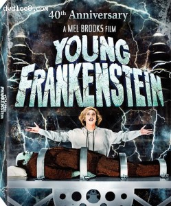 Young Frankenstein (40th Anniversary Edition) [Blu-Ray] Cover