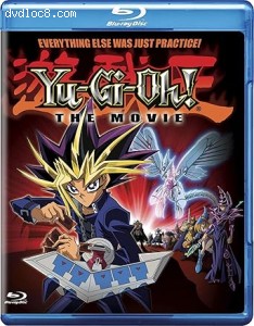 Yu-Gi-Oh! - The Movie [Blu-Ray] Cover