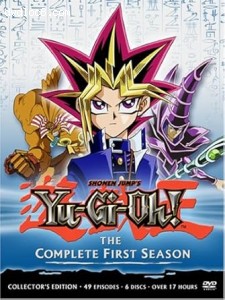 Yu-Gi-Oh!: The Complete First Season (Collector's Edition) Cover