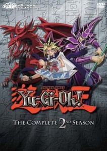 Yu-Gi-Oh!: The Complete 2nd Season Cover