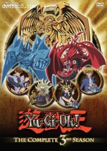 Yu-Gi-Oh!: The Complete 3rd Season Cover