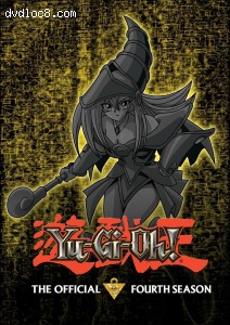 Yu-Gi-Oh!: The Official Fourth Season Cover