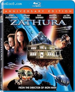 Zathura (10th Anniversary Edition) [Blu-Ray + Digital] Cover