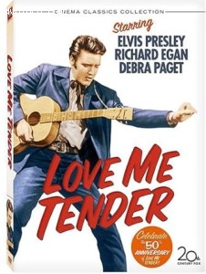 Love Me Tender (50th Anniversary Edition) Cover