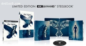 Crow, The (30th Anniversary Edition SteelBook) [4K Ultra HD + Digital] Cover