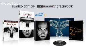 Crow, The (Wal-Mart Exclusive 30th Anniversary Edition SteelBook) [4K Ultra HD + Digital] Cover